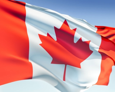 Visitors to Canada Insurance Flag